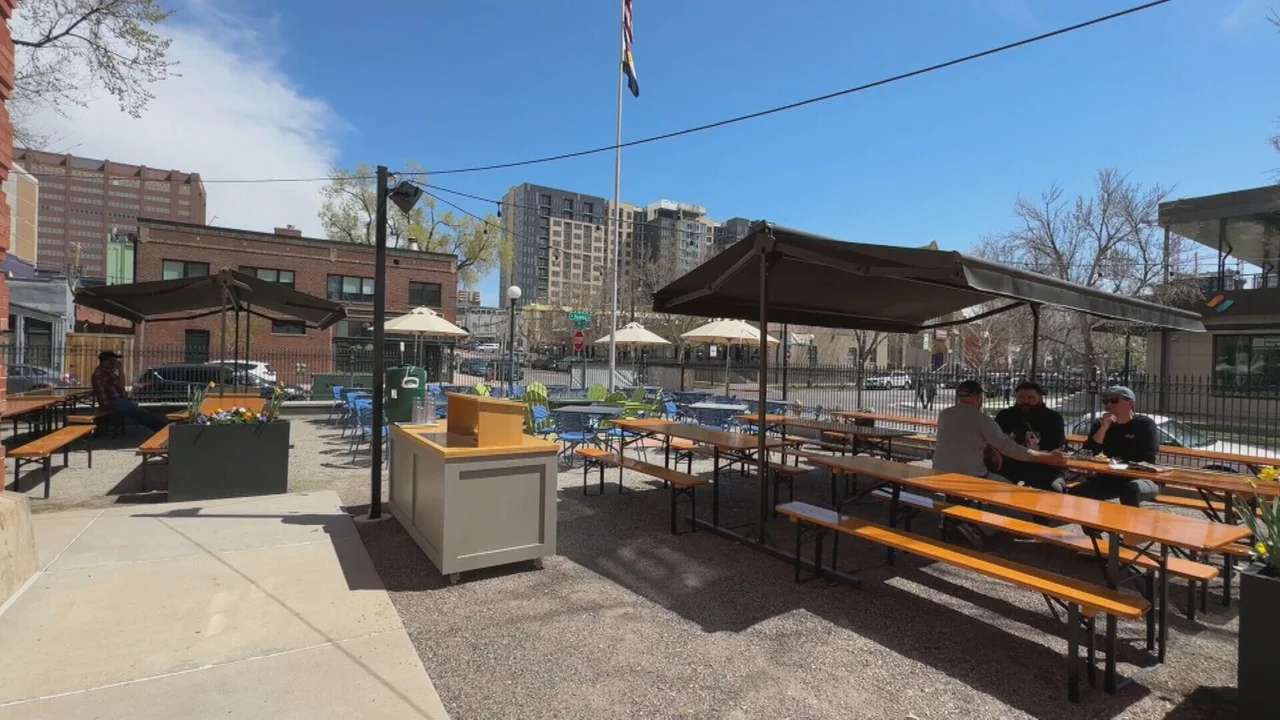 Schoolyard Beer Garden